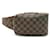 Louis Vuitton Pochette Gange Brown Cloth  ref.1230013