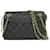 Timeless Chanel shopping Preto Couro  ref.1230035