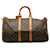 Louis Vuitton Keepall Bandouliere 45 Marrom Lona  ref.1230044