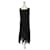 Max Mara Dresses Black Silk  ref.1230053
