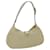 PRADA Shoulder Bag Nylon Cream Auth 64548  ref.1230073