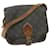 LOUIS VUITTON Monogram Cartouchiere MM Shoulder Bag M51253 LV Auth th4504 Cloth  ref.1230086