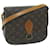 LOUIS VUITTON Monogram Saint Cloud GM Shoulder Bag M51242 LV Auth yk10218 Cloth  ref.1230094