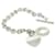 Autre Marque Tiffany&Co. Bracelet Silver Auth am5505 Silvery Metal  ref.1230095