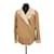 Bash casaco de couro Marrom  ref.1230110