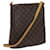 LOUIS VUITTON Monogram Musette Shoulder Bag M51256 LV Auth 64353 Cloth  ref.1230144