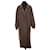 Autre Marque Wool coat Brown  ref.1230162