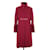 Paule Ka Wool coat Red  ref.1230194