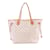 Neverfull LOUIS VUITTON Handbags White Linen  ref.1230250