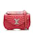 LOUIS VUITTON Handbags Red Leather  ref.1230260