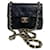 Borsa Chanel Mini Timeless in pelle trapuntata nera Nero Agnello Pelle  ref.1230276