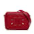 Vanity CHANEL Handbags Red Leather  ref.1230304