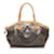 Tivoli LOUIS VUITTON Handbags Brown Cloth  ref.1230334
