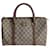Gucci Gucci Boston Supreme Vintage GG Handtasche Beige  ref.1230340