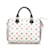 Speedy LOUIS VUITTON Handbags White Cloth  ref.1230395