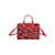 Speedy LOUIS VUITTON Handbags Red Cloth  ref.1230398