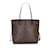 Neverfull LOUIS VUITTON Handbags Brown Cloth  ref.1230461
