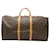 Louis Vuitton Keepall 60 Brown Cloth  ref.1230518