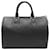 Louis Vuitton Speedy 25 Cuir Noir  ref.1230520