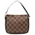 Louis Vuitton Trousse Makeup Brown Cloth  ref.1230522