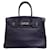 Hermès HERMES BIRKIN 35 Purple Leather  ref.1230559