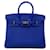 Hermès Togo Birkin 25 bleu royal Cuir  ref.1230574