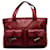 Burberry Nova Check Red Leather  ref.1230575