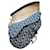 Christian Dior Sattel Marineblau Leder Leinwand  ref.1230583