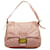 Fendi Mamma Baguette Pink Leather  ref.1230590