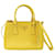 Saffiano Prada Galleria Yellow Leather  ref.1230615