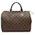 Louis Vuitton Speedy 30 Brown Cloth  ref.1230621