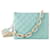 LOUIS VUITTON Cushion Bag Azure blue very good condition Light blue Leather  ref.1230634