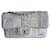 Timeless Borsa patchwork classica di Chanel Beige Pelle Pelle verniciata Tela Tweed  ref.1230642
