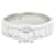 Ring Hermès Hermes Silvery Platinum  ref.1230648
