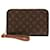 Louis Vuitton Orsay Brown Cloth  ref.1230658