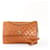 Borsa Chanel vintage color cammello Pelliccia  ref.1230667