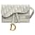 Dior Saddle Toile Gris  ref.1230671