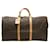 Louis Vuitton Keepall 60 Marrom Lona  ref.1230676