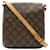 Louis Vuitton Musette Salsa Brown Cloth  ref.1230702