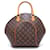 Louis Vuitton Ellipse Marrone Tela  ref.1230718