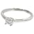 Tiffany & Co Solitaire Silber Platin  ref.1230721