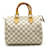 Louis Vuitton Speedy 25 Bianco Tela  ref.1230724