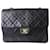 Timeless Chanel Matelassé Black Leather  ref.1230742