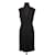 Dolce & Gabbana Robe en cuir Noir  ref.1230750