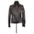 Jitrois Leather coat Black  ref.1230752