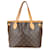 Louis Vuitton Monogram Canvas Neverfull Pm Brown Cloth  ref.1230771