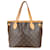 Toile Monogram Louis Vuitton Neverfull Pm Marron  ref.1230771