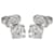 TIFFANY & CO. Boucles d'oreilles à tige Diamond Collection en Platine I VS1 0.94 ctw  ref.1230776
