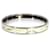 Bracelet plaqué palladium en émail Hermès  ref.1230800