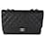 Timeless Chanel Black Caviar Quilted Jumbo Classic Single Flap Bag Negro Cuero  ref.1230816